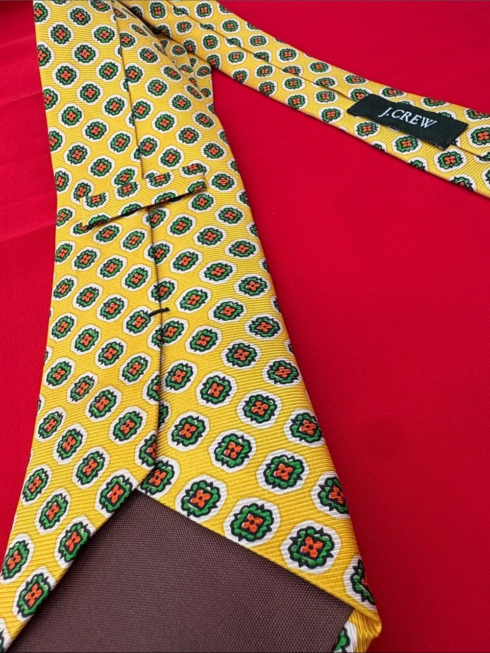 J. Crew vintage silk tie!